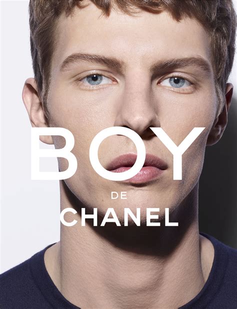 chanel men's cosmetics|Chanel lipstick in boy.